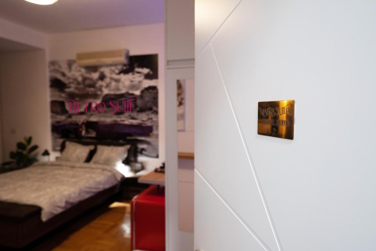 Maera Suites Central บูคาเรสต์ ภายนอก รูปภาพ
