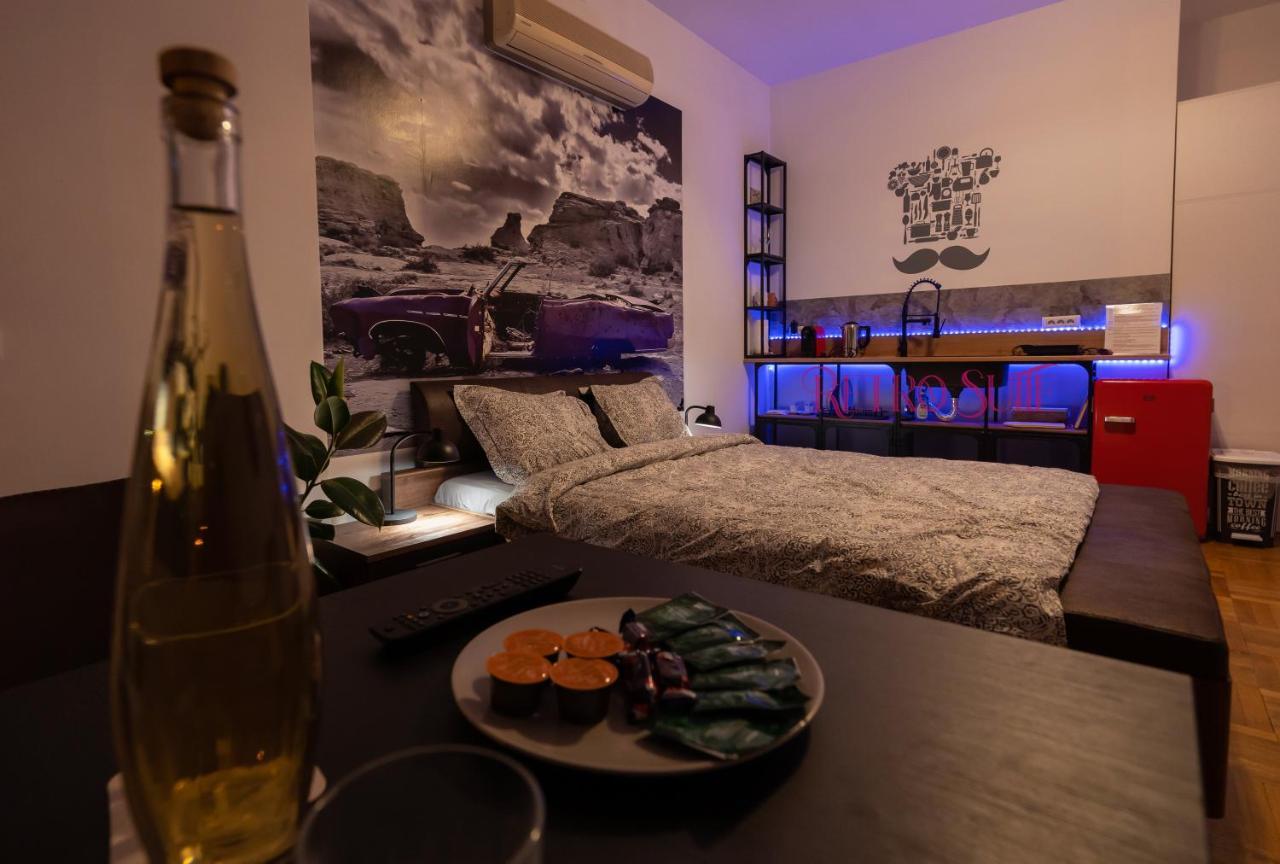 Maera Suites Central บูคาเรสต์ ภายนอก รูปภาพ