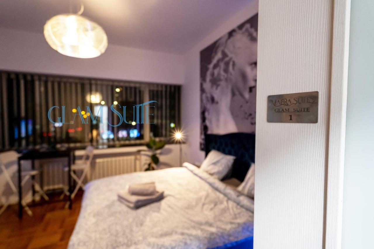 Maera Suites Central บูคาเรสต์ ภายนอก รูปภาพ